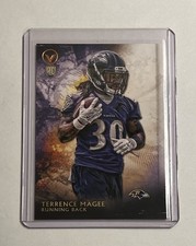 2015 Topps Valor Terrence Magee Rookie #179 - Baltimore Ravens RC