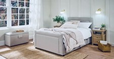 Restwell Aspire Electric Adjustable Mobility Bed with Headboard and mattress