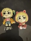 Funko Mystery Minis Harley Quinn Birds Of prey Lot Of 2: Broken Hearted