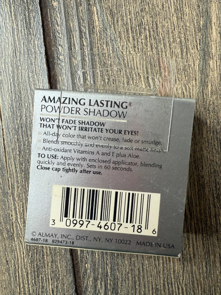 Vintage Almay Amazing Lasting Taupe Powder Eyeshadow Hypo-Allergenic - Image 2 of 4