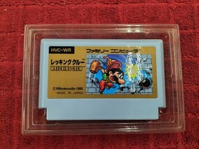 Nintendo Wrecking Crew Famicom Software Kps10