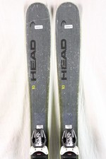 21-22 Head Kore 93 Used Mens Skis w/Bindings 156cm 089965