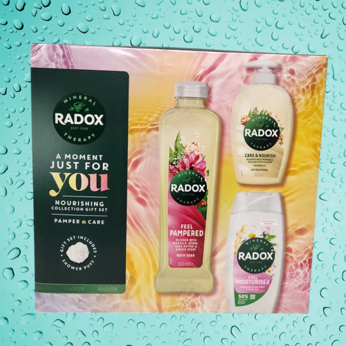 Radox Mineral Therapy Spa Gift Set Collection Bath & Body Pamper Gift Set - Picture 29 of 44