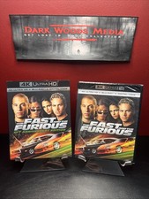 The Fast and the Furious Anniversary 4K UHD BD Digital NEAR MINT Slipcover
