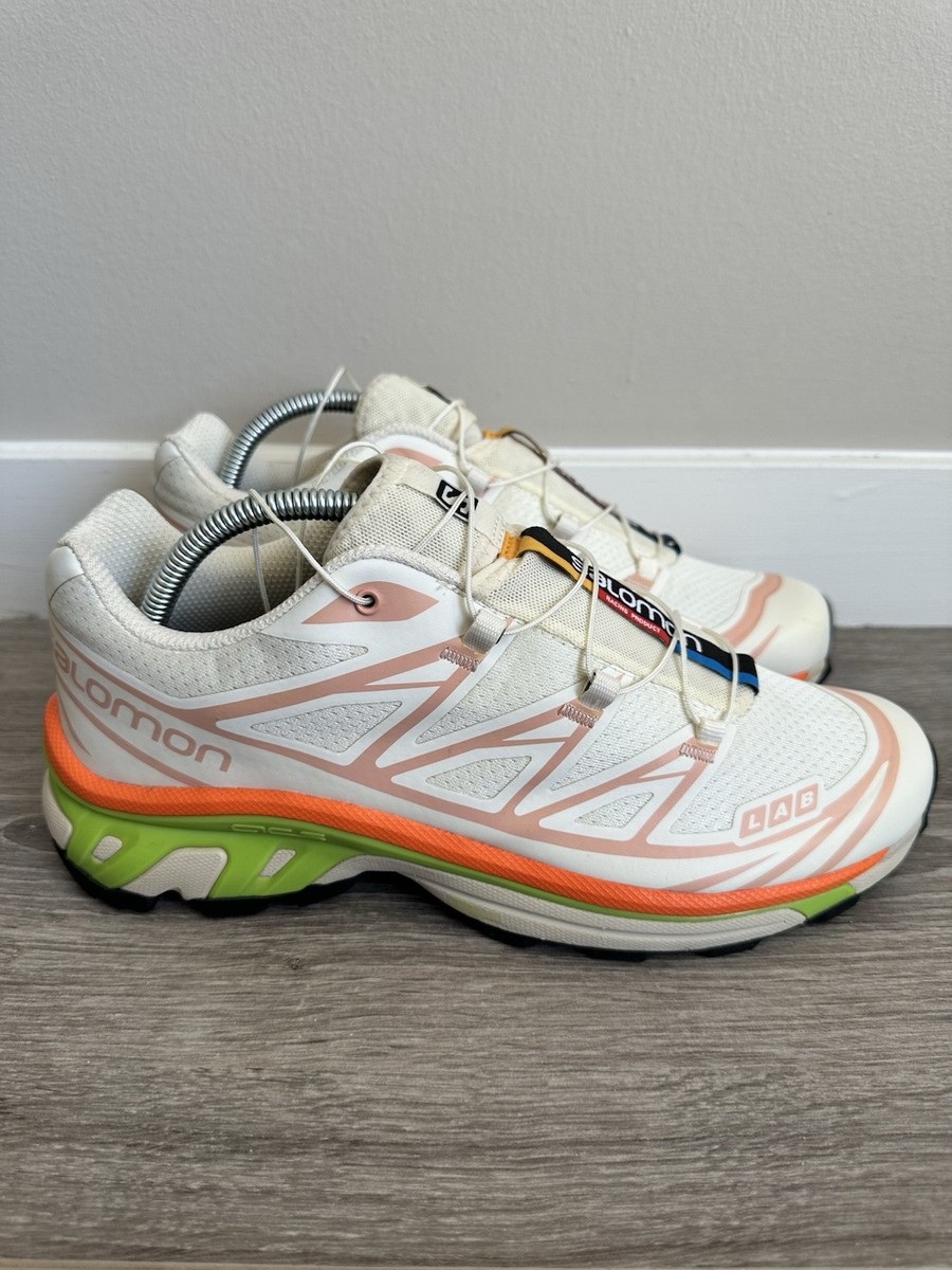 Salomon XT-6 'Vanilla White Pink Green' • M8 / W9 • White