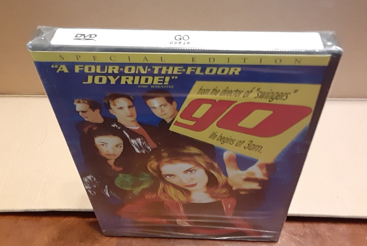 Go (DVD, 1999, 2-Disc Set, Closed Caption) for sale online | eBay