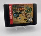 Earthworm Jim 2, Sega Genesis, Cartridge Only, Fair Condition