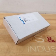 Festo VSVA-B-T32C-AZD-A1-1T1L Pneumatic Solenoid Valve, 45-145 PSI, 24VDC - NEW