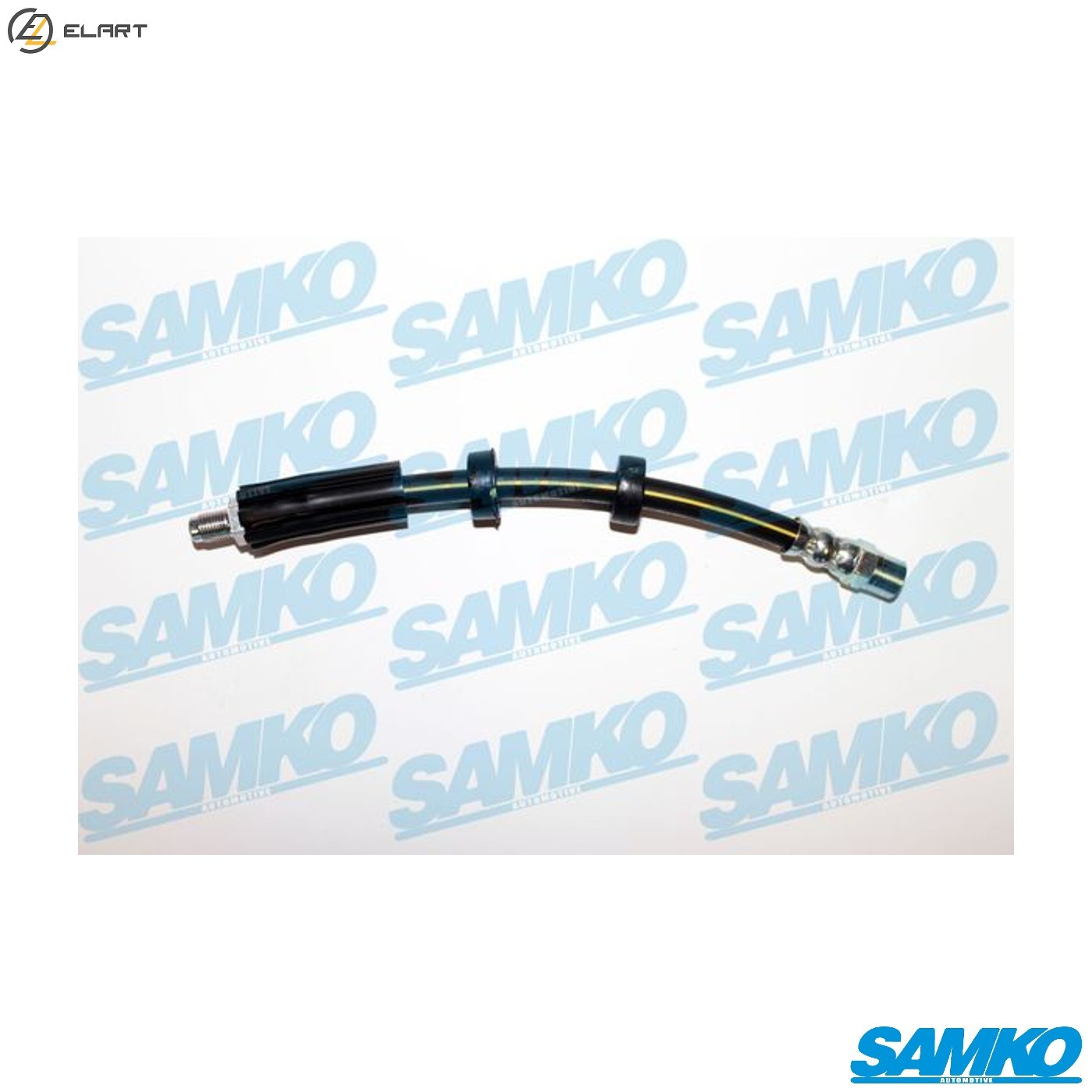 BRAKE HOSE 6T46586 FOR AUDI 100 V8 5000 A6/S6 ACE/AAD/ABK/AAE 2.0L ADR 1.8L 100