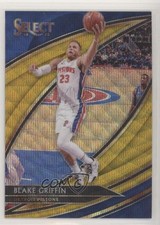 2019-20 Panini Select Courtside Tmall Gold Wave Prizm Blake Griffin #250 hs9