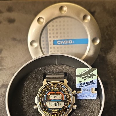 CASIO SKY WALKER デジタル腕時計 Vintage Casio 905 Dw-4000 Sky Walker Digital 200 M Wrist Watch