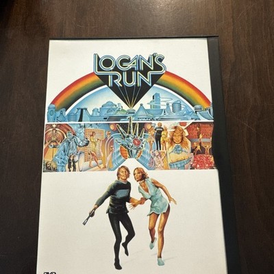 Logan's Run DVD 1976 Sci-Fi Classic Michael York Jenny Agutter Special Features