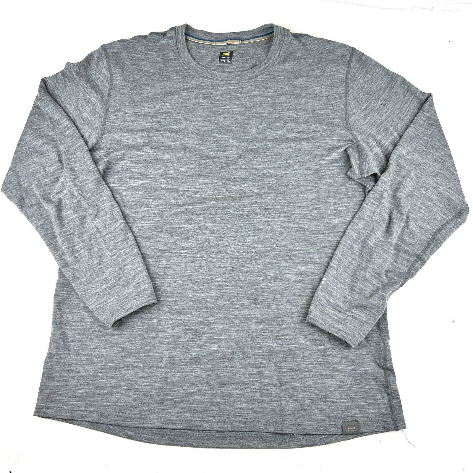 Meriwool Layers Shirt Mens XL Gray 250g Merino Wool Thermal Base Layer Outdoor
Opens in a new window