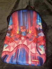 Sprayground Floral Backpack Limited Edition
