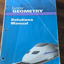 Saxon Publishers Saxon Geometry Solutions Man...