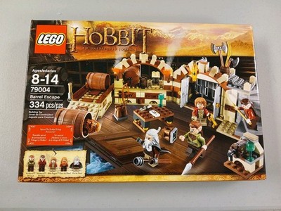 LEGO The Hobbit: Barrel Escape (79004) - New Sealed Lord of the Rings LOTR
