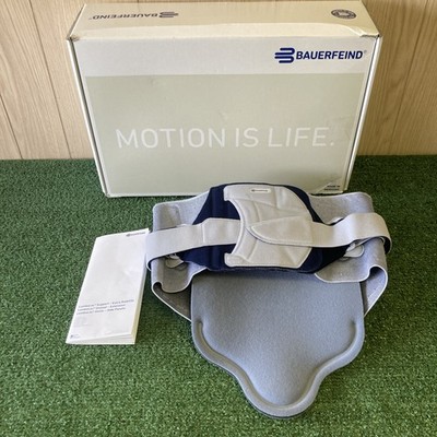 Bauerfeind LumboLoc Muscular Stabilization Back Support Brace Sz 2 (OKEB-05-040)