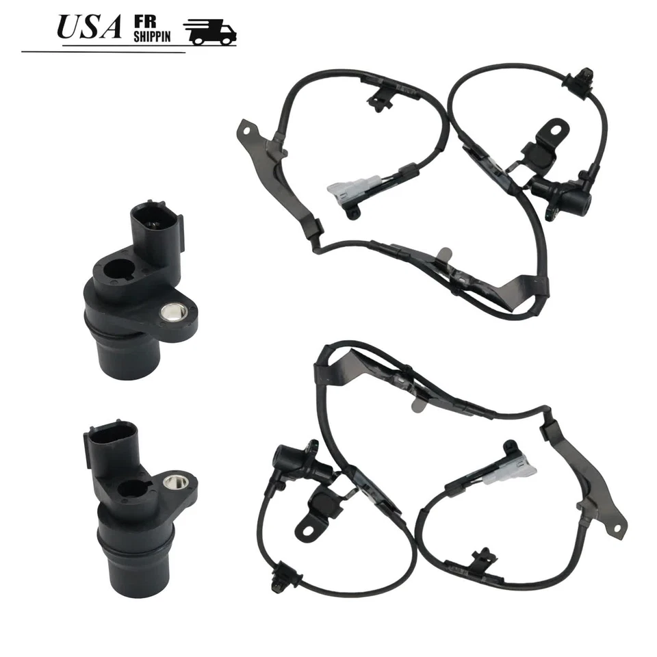 4x Front & Rear ABS Wheel Speed Sensor For 1998-03 TOYOTA Tacoma DLX 2.4 2.7 3.4 Foto 3 de 4