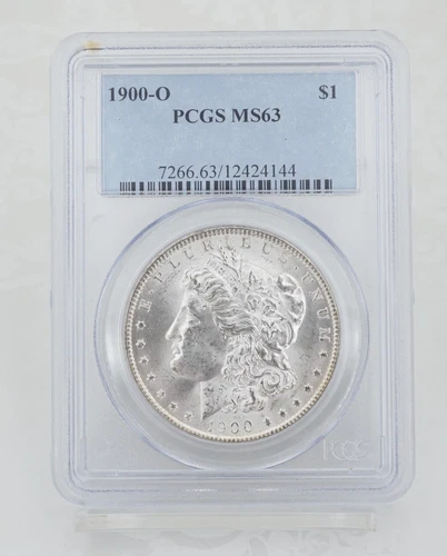 1900-O Morgan $1 Dollar Silver Dollar Coin PCGS MS63 New Orleans CN1031