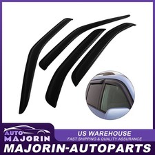 Incredibly Durable Rain Guards For 00-04 Nissan Xterra Window Deflectors Visor Incredibly Durable Rain Guards For 00-04 Nissan Xterra Window Deflectors Visor