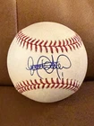 Elvis Andrus Signed Official MLB Baseball -MLB Authentication Texas Rangers