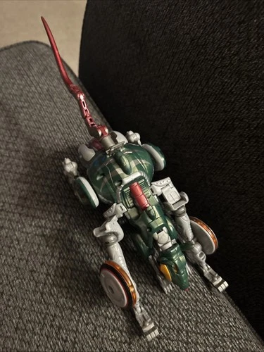 Vintage 2001 Hasbro Transformers Beast Wars Rattrap Figure