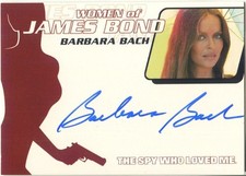 Women of James Bond Barbara Bach as Major Anya Amasova in The Spy who Loved Me