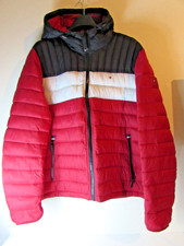 Tommy Hilfiger Herren Water Resistant Ultra Loft Filled Hooded Puffer Jacket