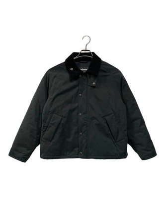Barbour PADDED TRANPORT JACKET Black Size: 38