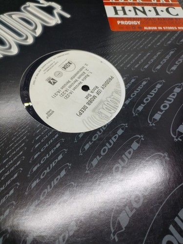 Prodigy Of Mobb Deep Rock Dat / Trails Of Love VG+ 12 Inch Vinyl 2000 - Picture 4 of 5