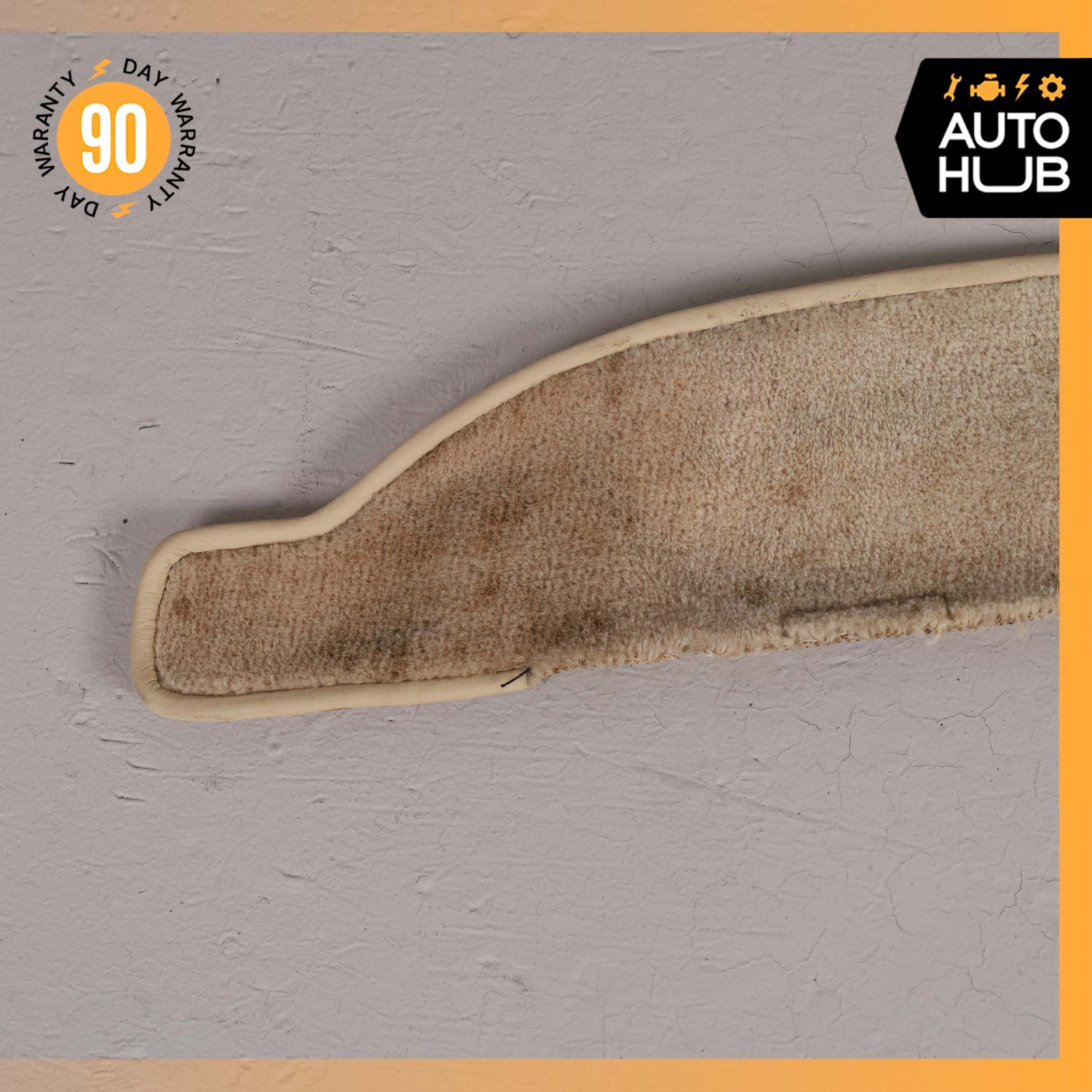 00-02 Rolls Royce Silver Seraph Front Right Center Console Mat Carpet Cover OEM