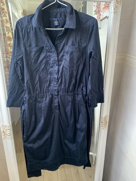 Women Gant Dress Navy 36 / S / 44 #7X93