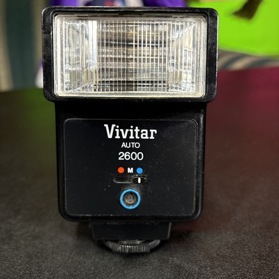 Vivitar Auto 2600 Camera Flash Untested