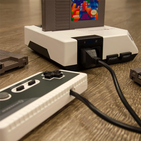Retron 1 HD Gaming Console for NES (White)