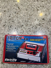 Electrifly Triton 2 EQ AC/DC Charger, Discharger, Cycle Balancer