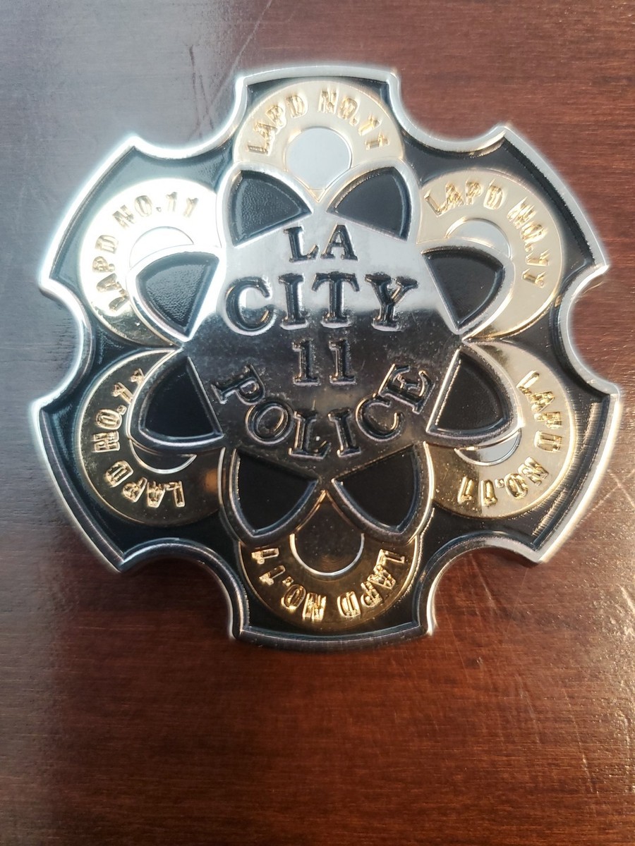 LAPD Los Angeles Police Challenge Coin Northeast Division 100th