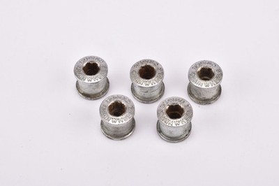 Sugino Super Mighty Competition Chainwheel chainring bolt set for double cranks