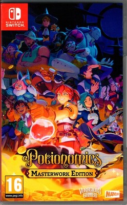 Potionomics: Masterwork Edition for Nintendo Switch 