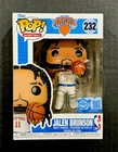 Funko Pop NBA Jalen Brunson #232 NY Knicks White Association Edition Jersey
