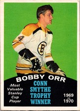 Bobby Orr 1969-70 O-Pee-Chee #252 Conn Smythe Winner Bruins HOF Vintage