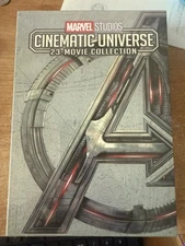 NEW Marvel Studios Cinematic Universe 23 Movie Collection 12 Disc DVD Box Set