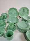 Fire King Jadeite Restaurant Ware Plates Bowls Cups/ Saucers & More You Pick