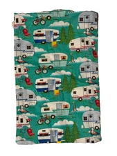 Microwave Corn Heating Pad – Reusable Hot & Cold Therapy Pack Camping RV Camper