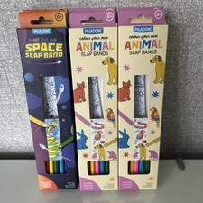 6 X Colour Your Own Slap Bands