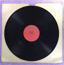 RARE EDNA SAVAGE - CANDLELIGHT  ON PARLOPHONE R4067 10" 78RPM SHELLAC RECORD