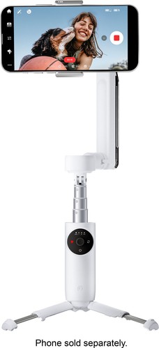 Insta360 Flow AI-Powered Smartphone Stabilizer - White **READ**
