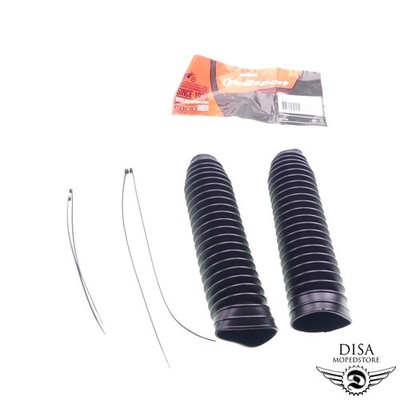 PoliSport Faltenbalg Satz schwarz 250 X 32mm 8363000004