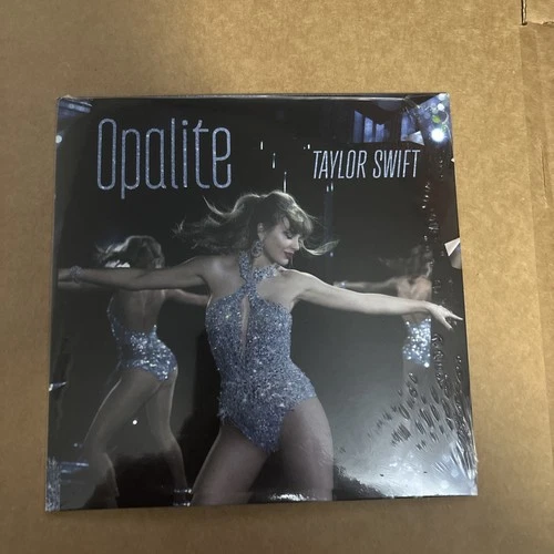 Taylor Swift Opalite 7" Blue Pearlescent Colored Vinyl New Sealed