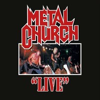 Vinile - Metal Church - Live (Galaxy) - High Roller Records -D- Neu