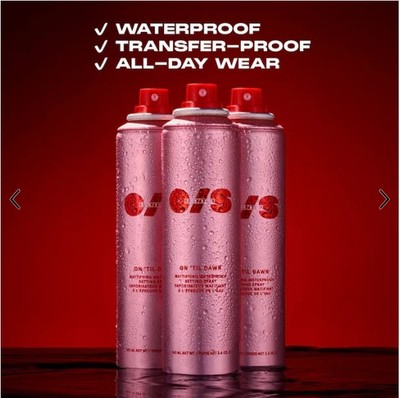 ONE/SIZE On 'Til Dawn Mattifying Waterproof Setting Spray, 3.4 oz/ 143 mL